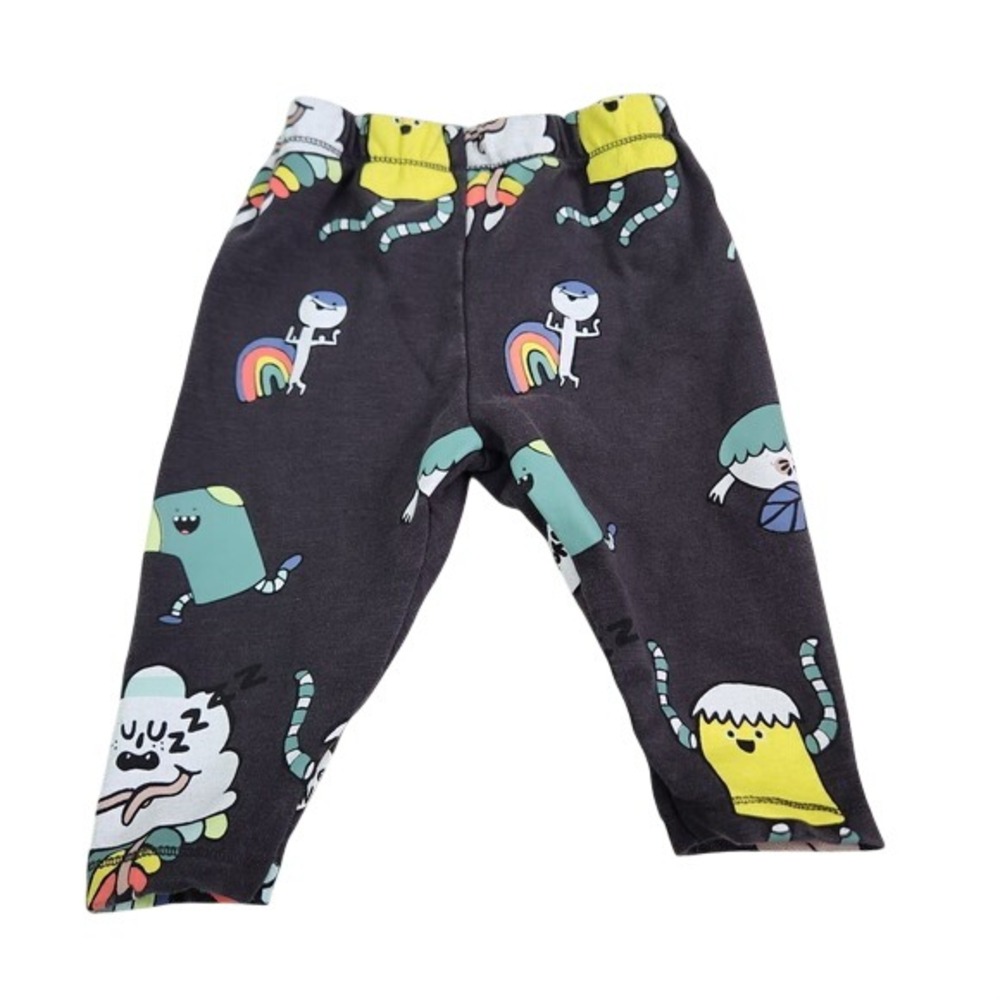 Zara Baby boy girl Cartoon Animal Pants size 6-9 months